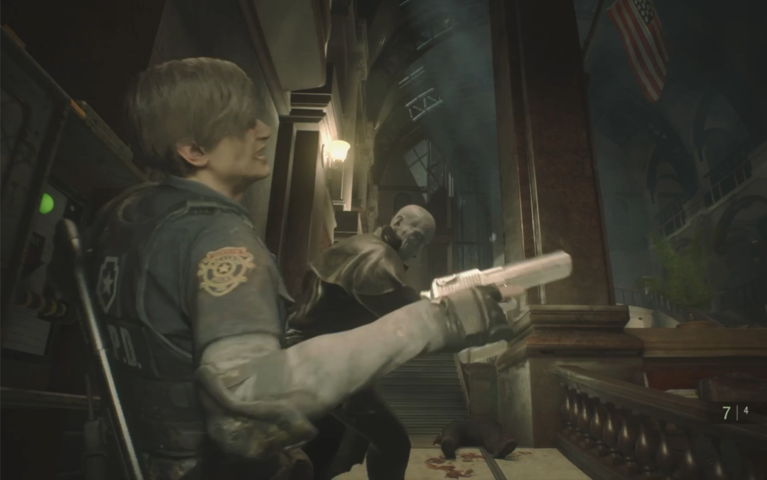 [图]T103 暴君Tyrant追逐 - 生化危机2 重制版 RESIDENT EVIL 2 ￼ ￼