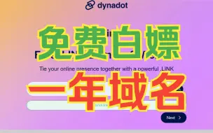 Download Video: 免费域名申请注册平台，一级网站域名免费注册分享