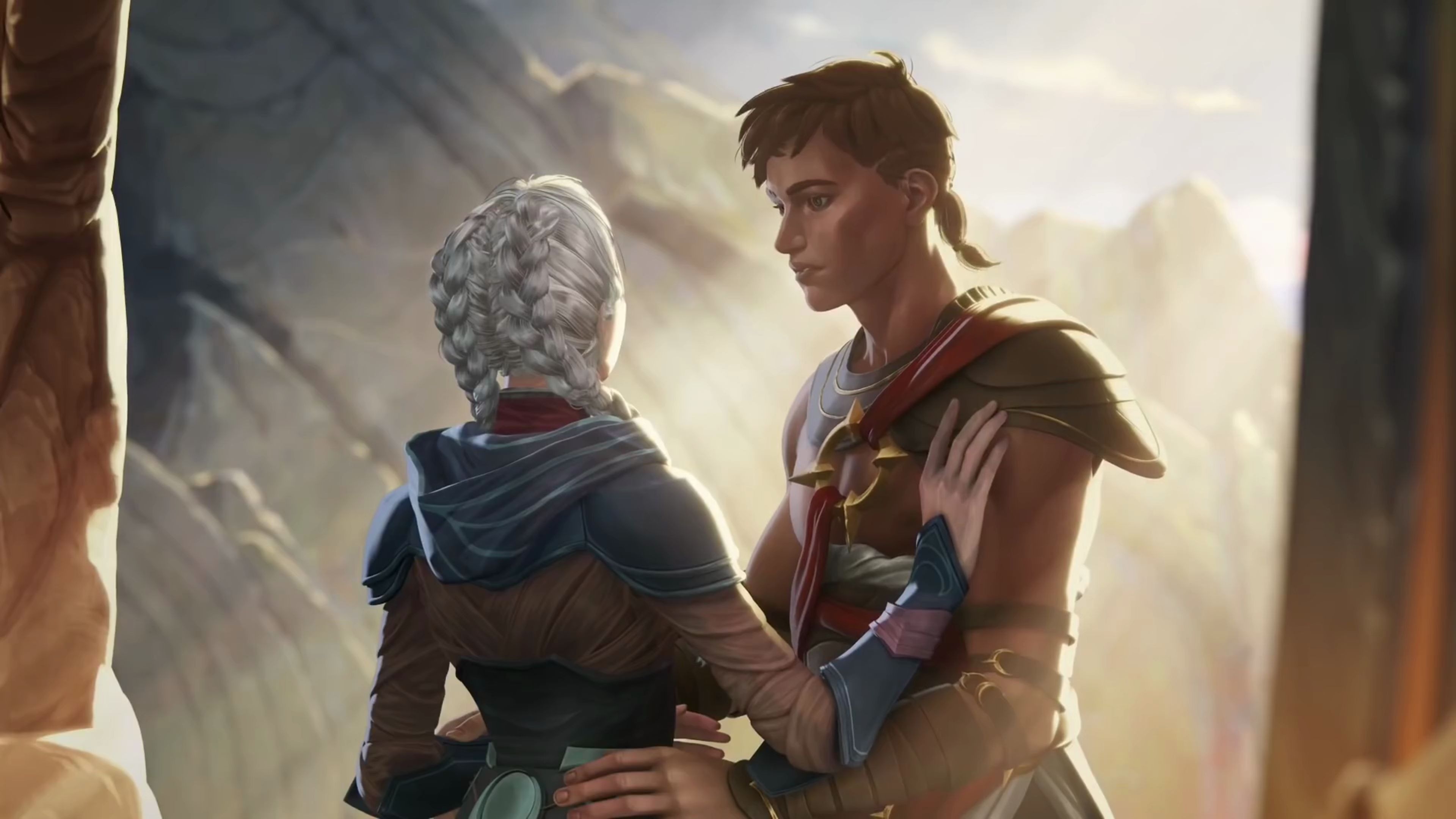 4k英雄联盟编年史短片thevaultedroad中英字幕