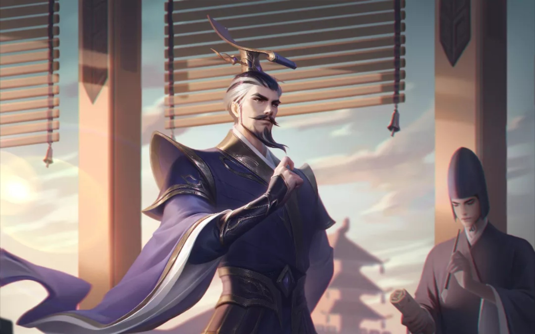 英雄杀小程序五一奇遇小号11000元宝姜尚吕不韦