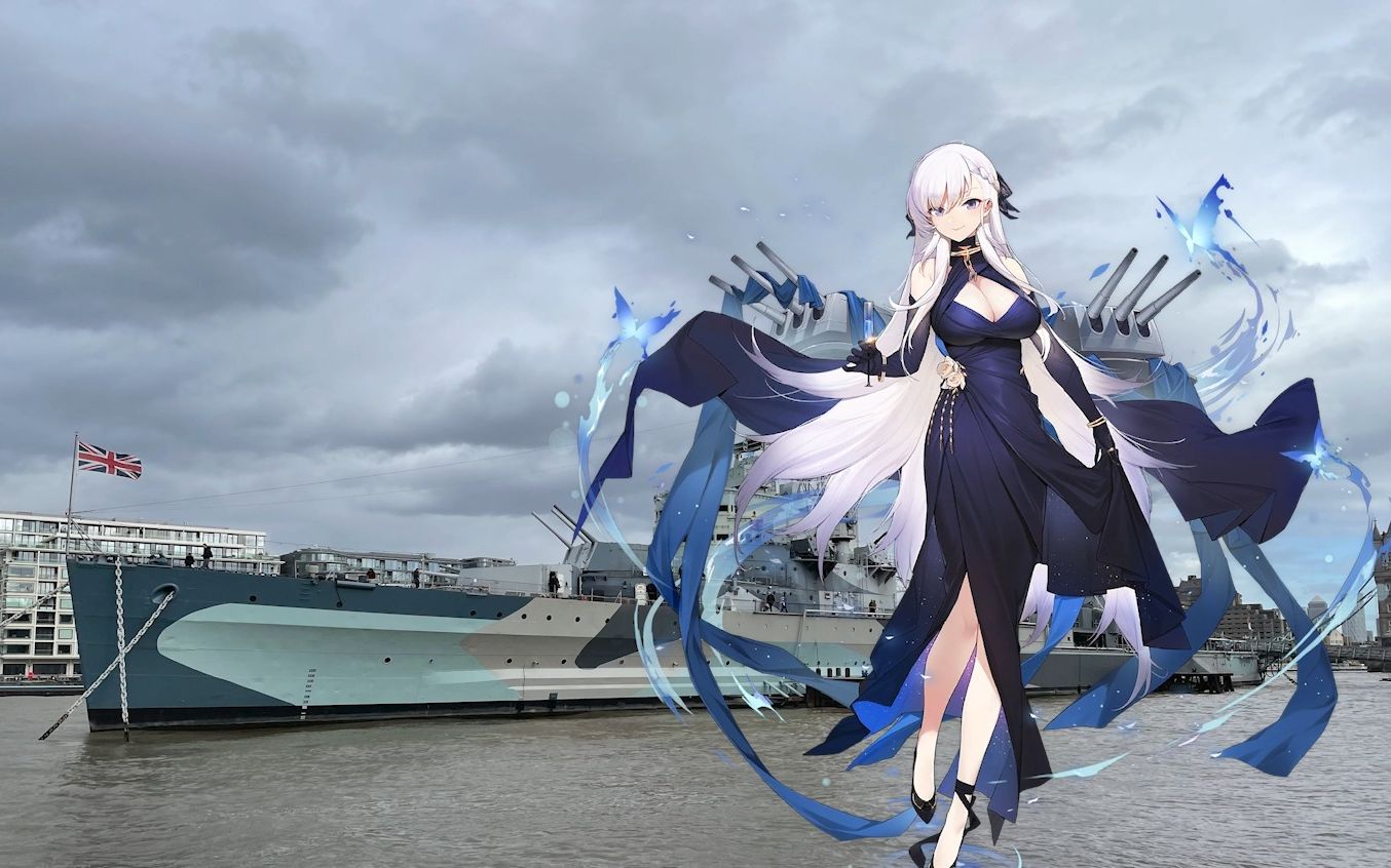 参观贝尔法斯特号巡洋舰hmsbelfast