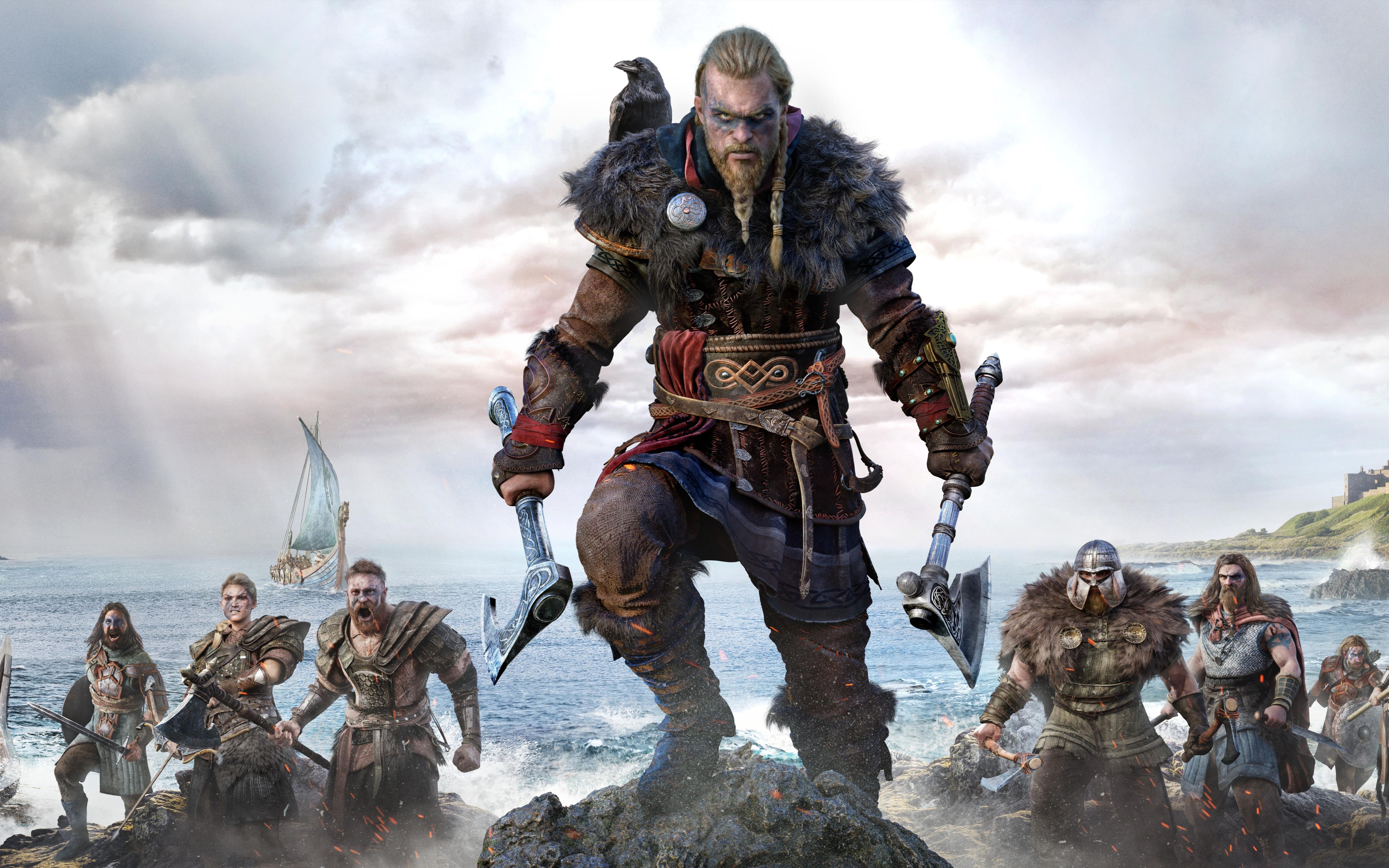 刺客信条cg动画合集已更新英灵殿末日曙光cg动画