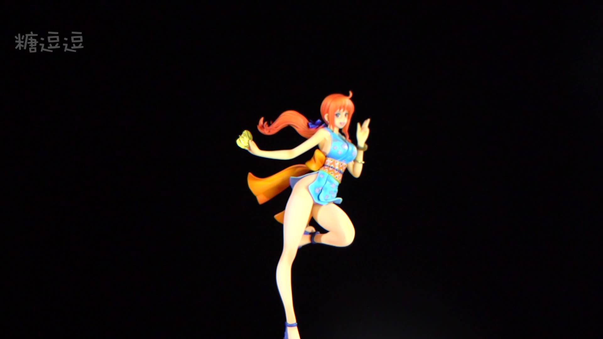 【糖逗逗的手办视频秀】超级美丽的娜美～和之国和服娜美