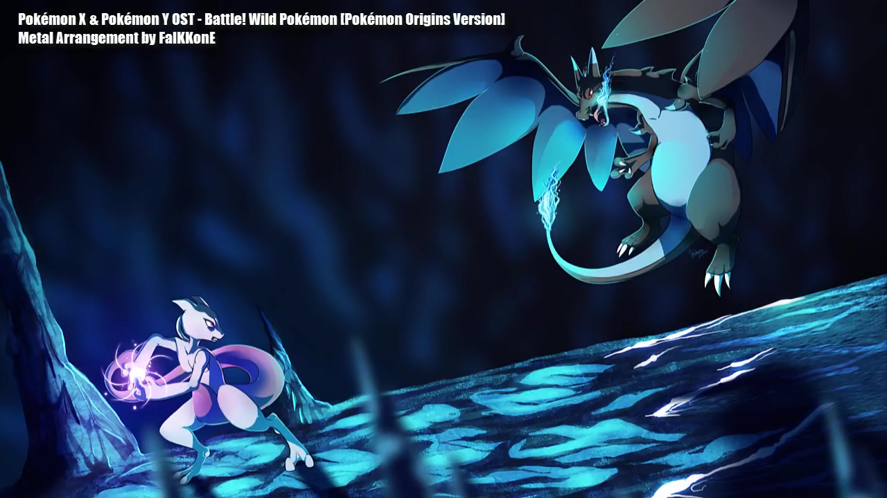 宝可梦起源对战超梦remixbyfalkkone