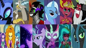 [图]【MLP】所有反派被打败的集合（截至第六季+EQG）