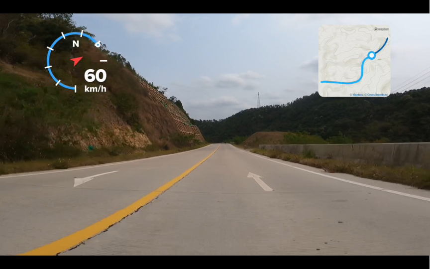 319环骑惠州活动,公路车芦泰大桥长下坡放坡