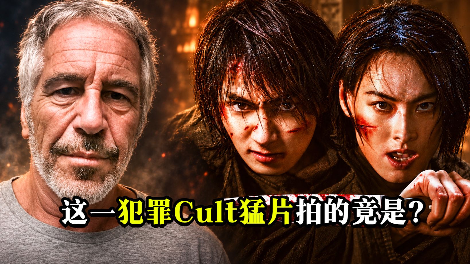 刀刀见血！国产片也能这么疯？《重生2》把复仇拍出了Cult味
