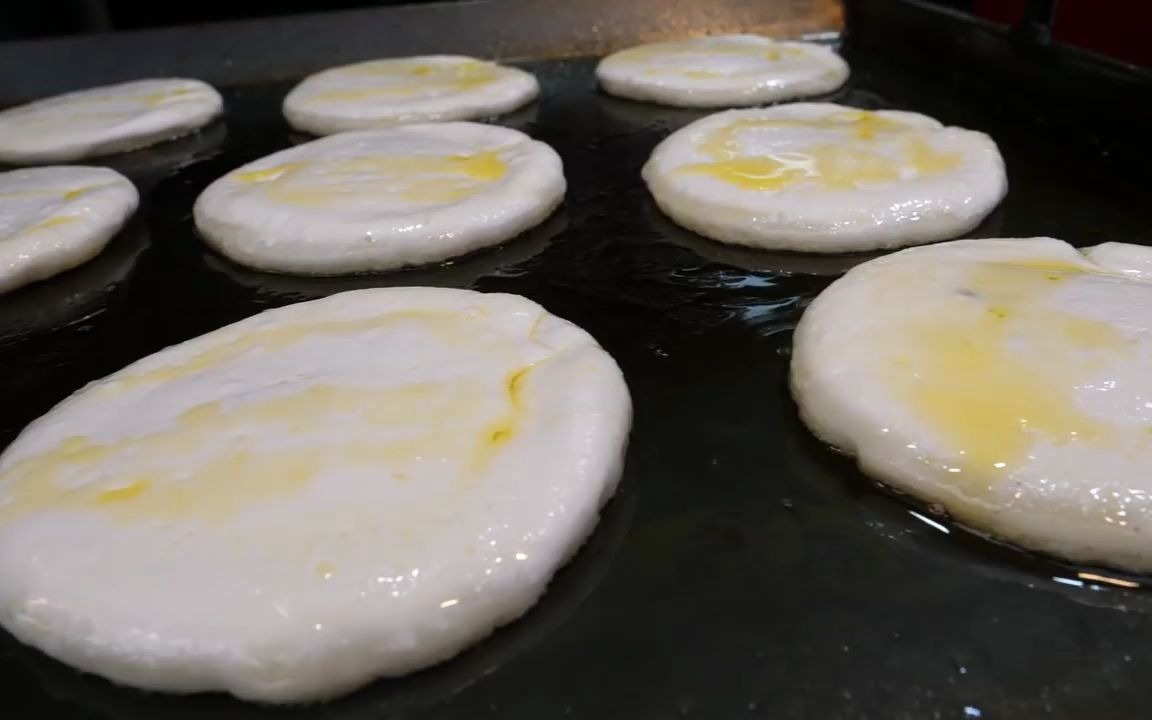 【yummyboy】韩国街头小吃,烤糯米糕