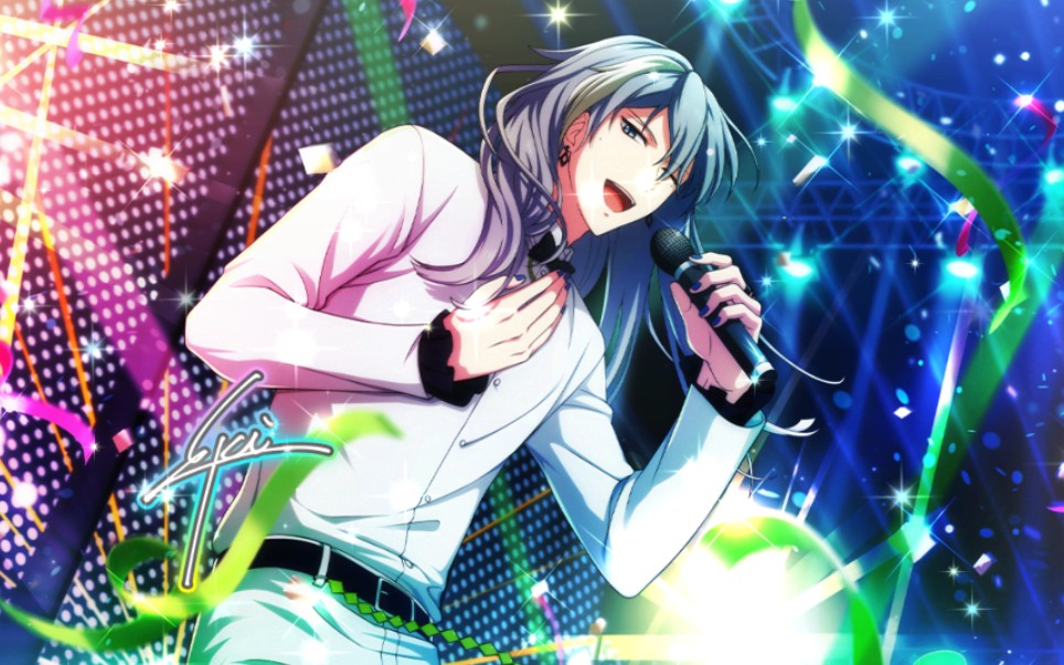【idolish7】r2翻唱dis one的幕后故事 请接第二季动画结尾欣赏_哔哩