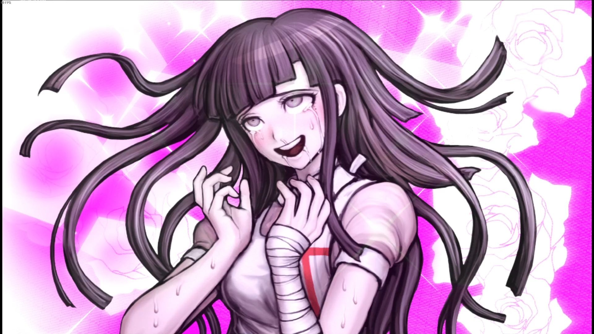 弹丸论破2 英文版 p18 爱的护士