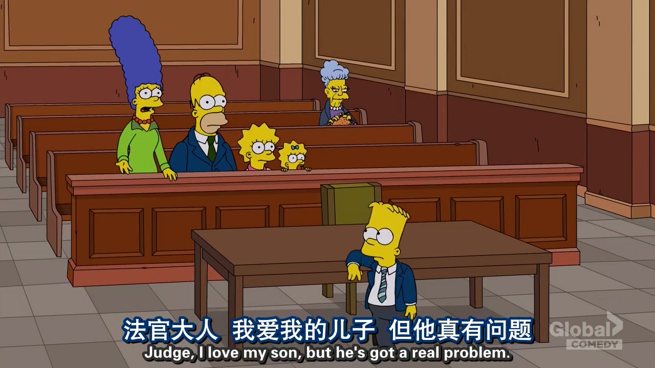 [辛普森一家]Bart永远还是那个Bart(1)哔哩哔哩bilibili