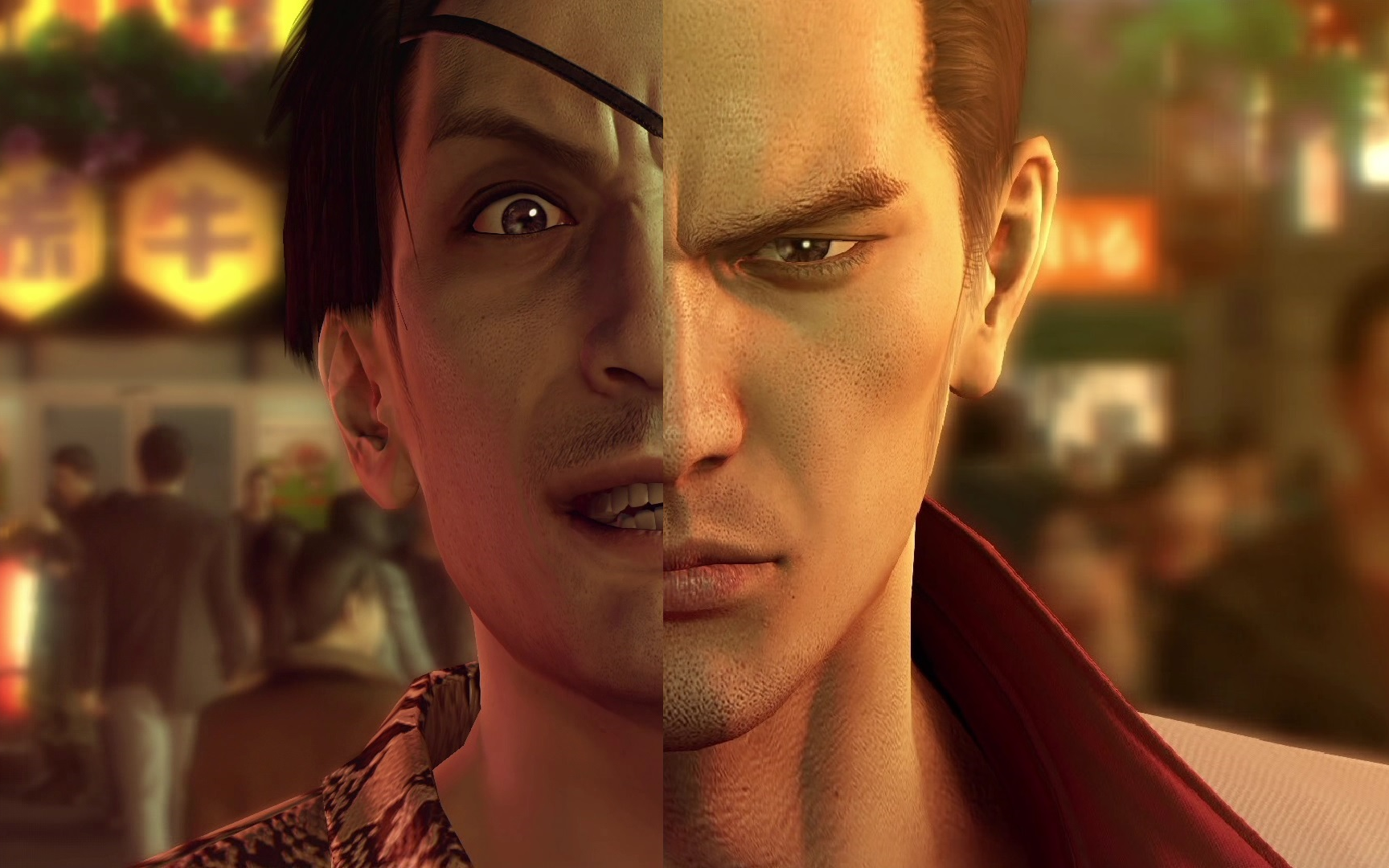 【西门】《如龙》合集(0,极1,极2,3,4,5)