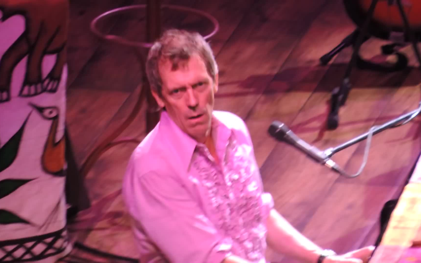 [图]【Hugh Laurie & the CBB】You Never Can Tell (cover)