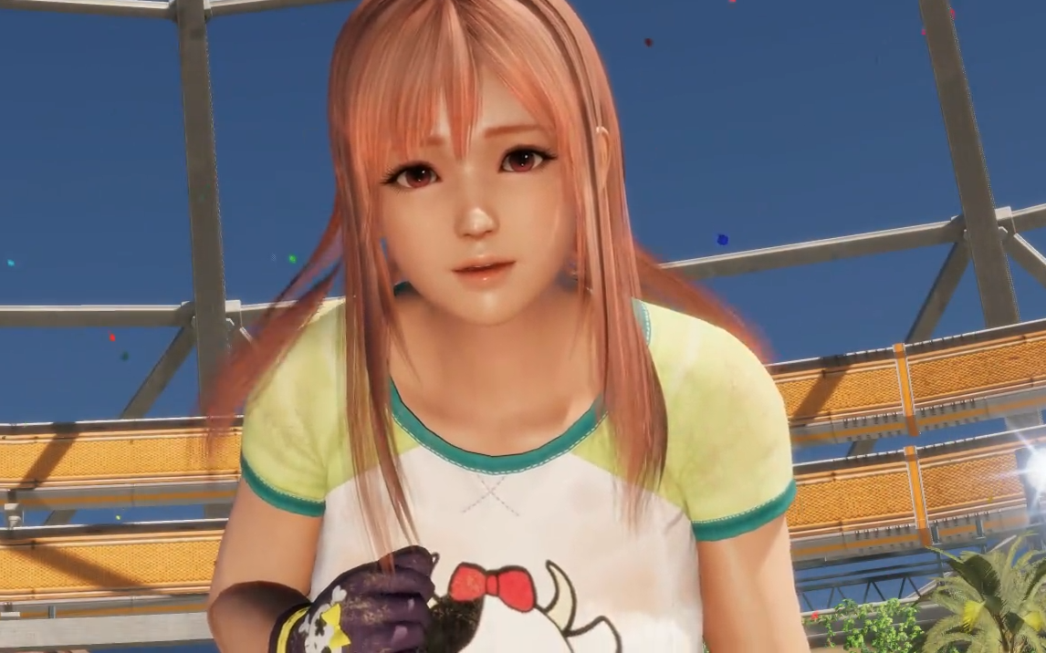 【死或生6】穗香:生存模式_哔哩哔哩_bilibili