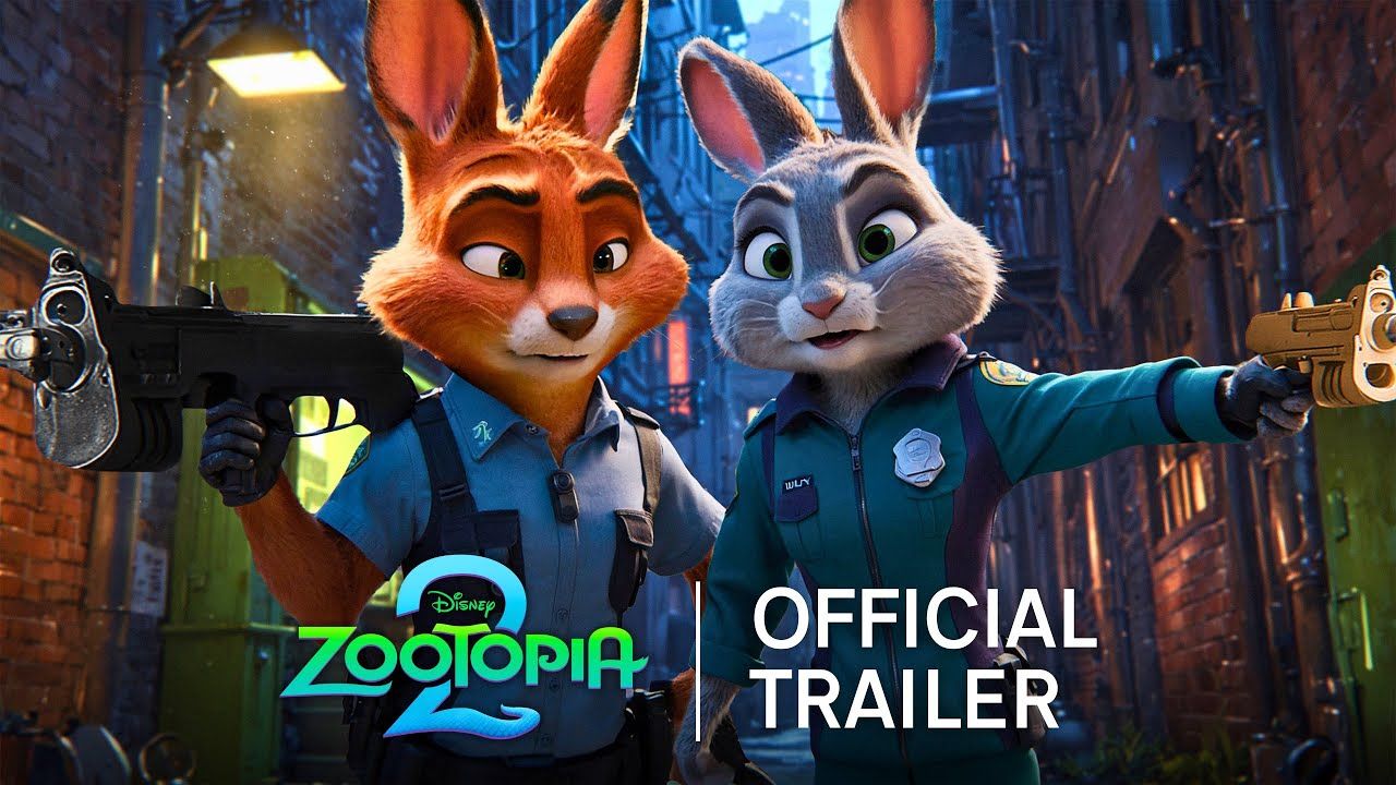 挑战分饰疯狂动物城2多个角色 B站