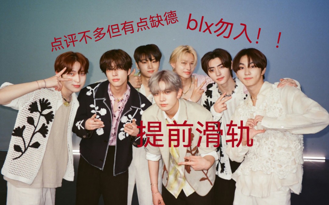 诚邀朋友给enhypen颜值排序