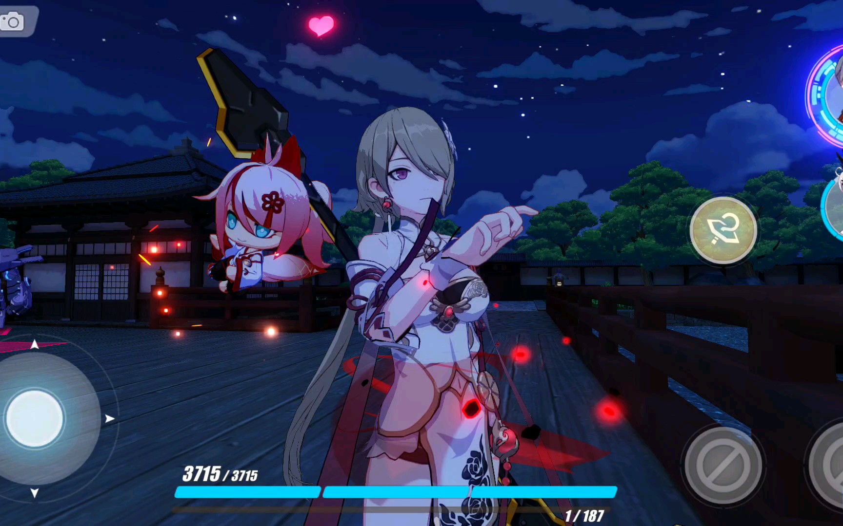 【崩坏3rd】浣溪沙皮肤展示