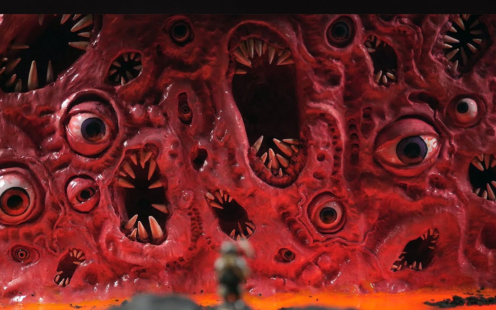 制作了泰拉中的血肉之墙