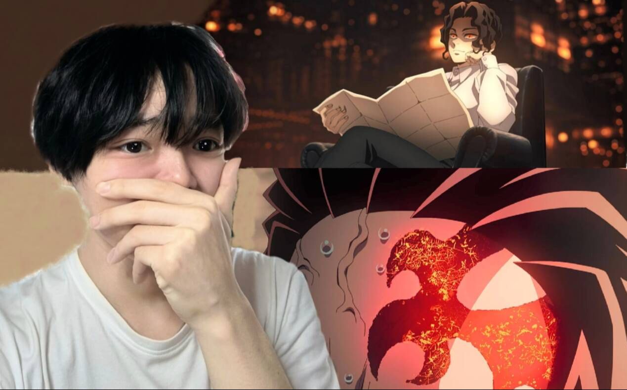 真正化悲愤为力量!|「鬼灭之刃柱训练篇ep6」reaction|反应哔哩哔哩bilibili