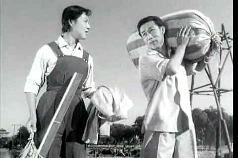 [图]【国产黑白老电影】青年鲁班（1963）