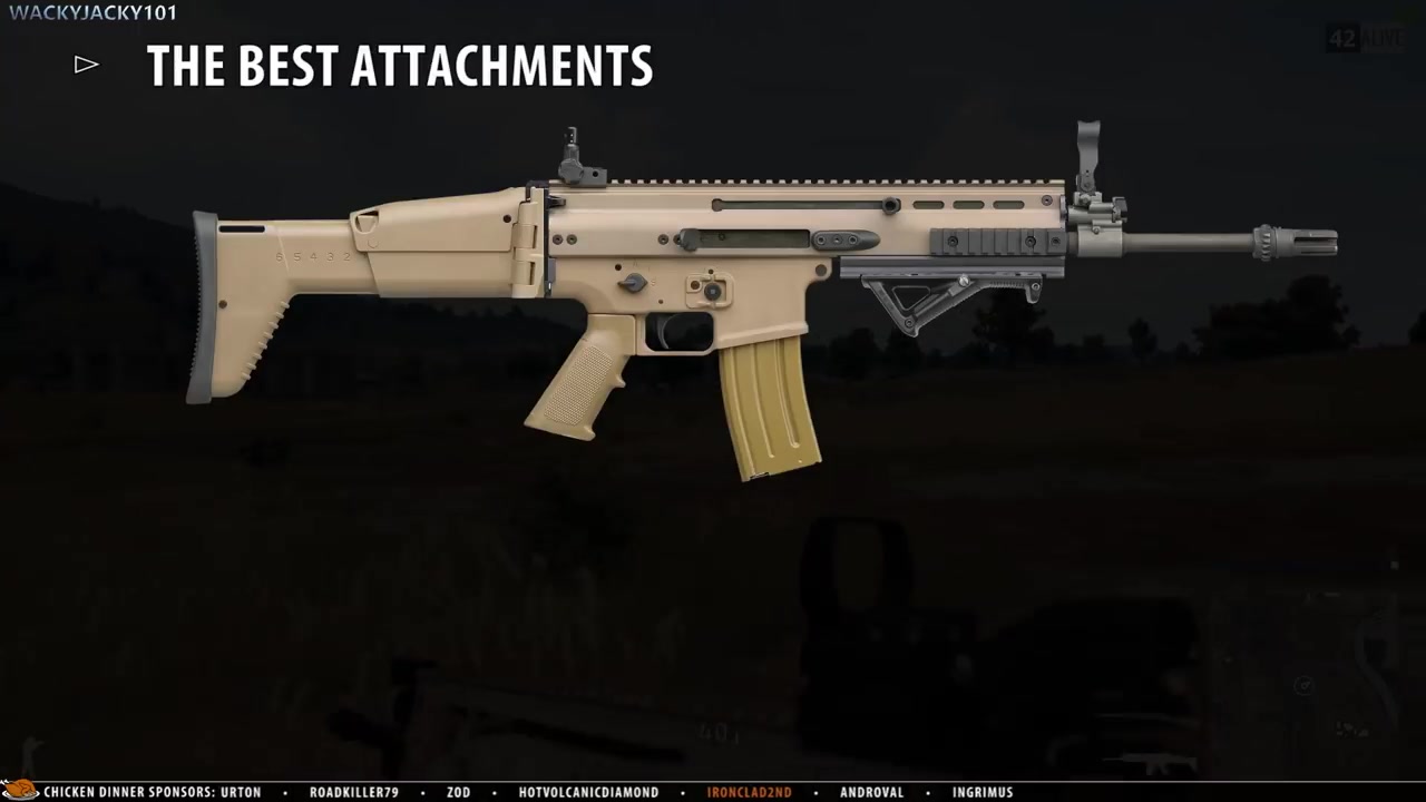 大师级教程绝地求生如何正确使用scarl