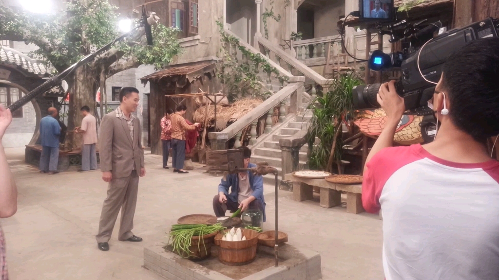 七十二家房客现场拍摄花絮