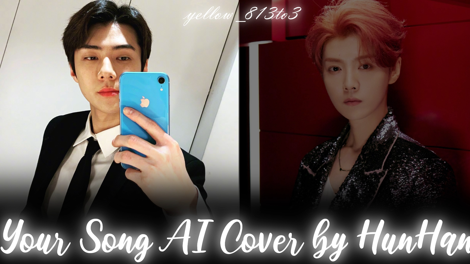 【ai cover】勋鹿-致爱(原唱:鹿晗)