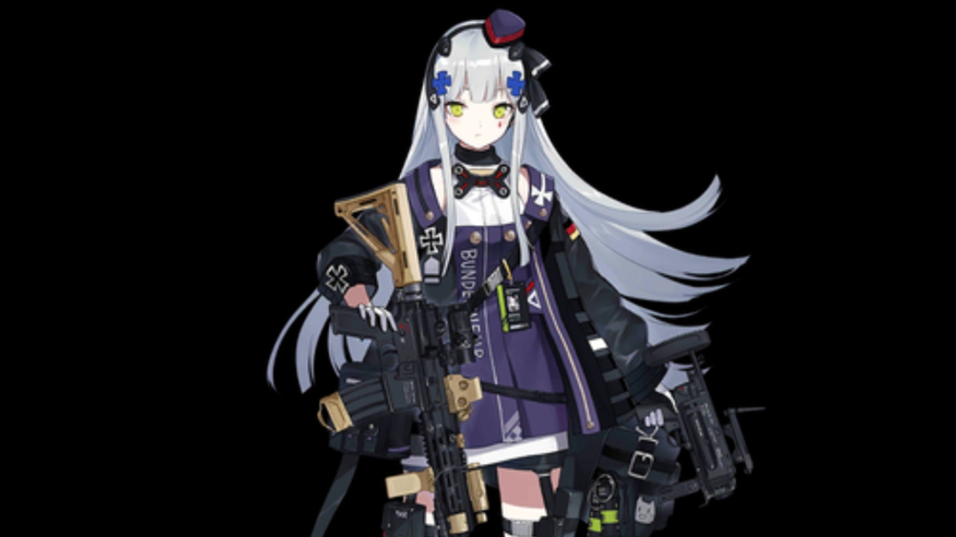 hk416少女前线三改图片