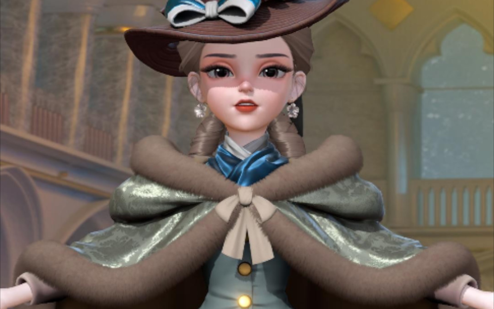 【搭配】《时光公主》玛丽王后系列裙子⑨_手机游戏热门视频