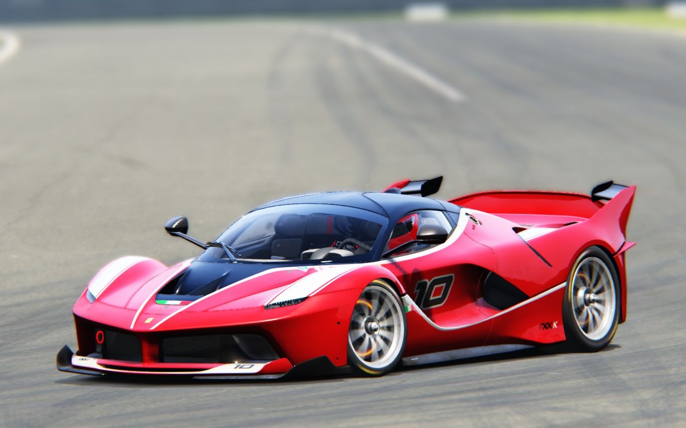 【神力科莎】法拉利fxxk@纽博格林gp