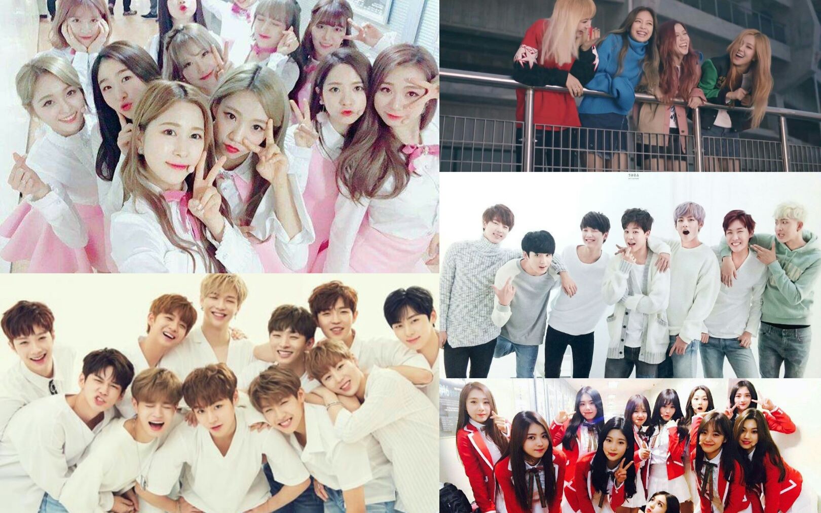 abc向个人向韩国男团女团本命的歌如果非要选的话你选哪一首