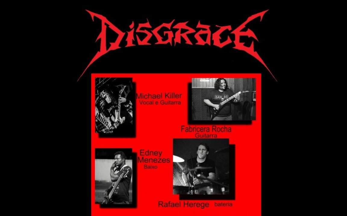 【Old School Thrash】(19841995)巴西老式激流金属乐队专辑推荐(Disgrace1993 EP&1995 FullLength)哔哩哔哩bilibili