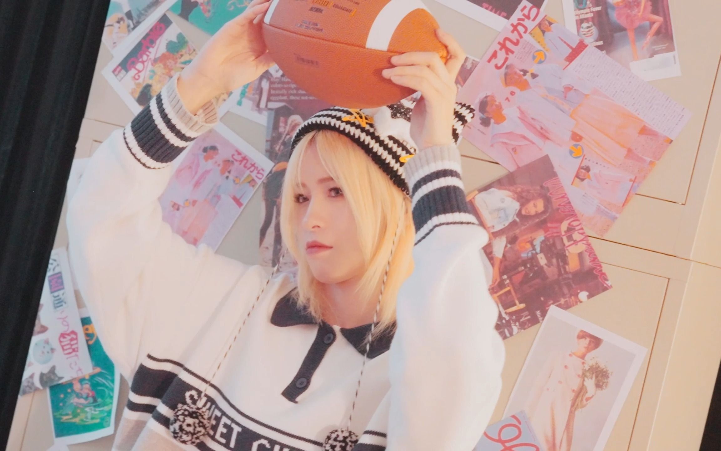 gnz48杨可璐 2024年台历拍摄花絮