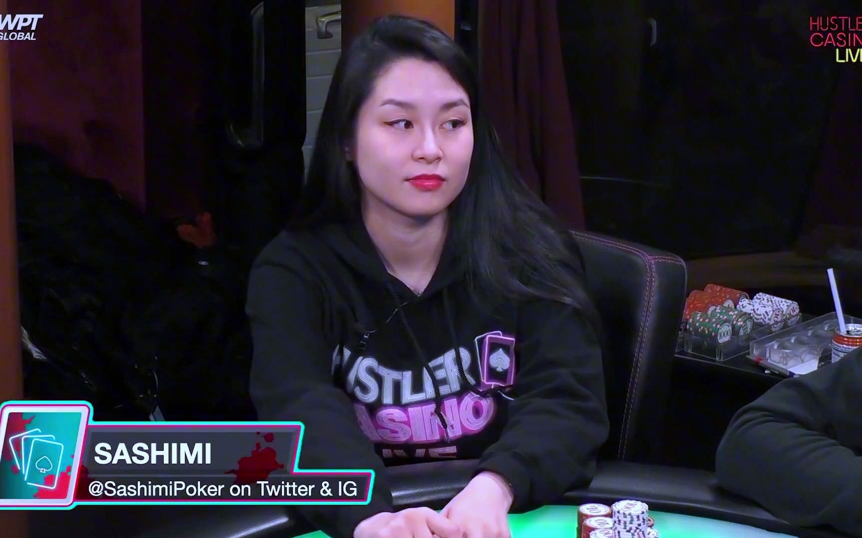 【德州扑克】hustler娱乐场第四十季!sashimi!