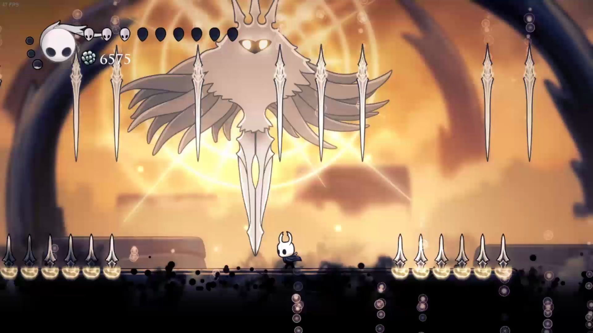 【空洞骑士hollowknight】黑卵圣殿"辐光"通关视频