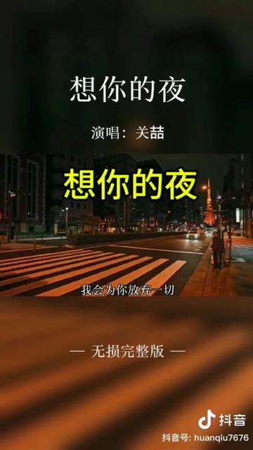 《想你的夜》