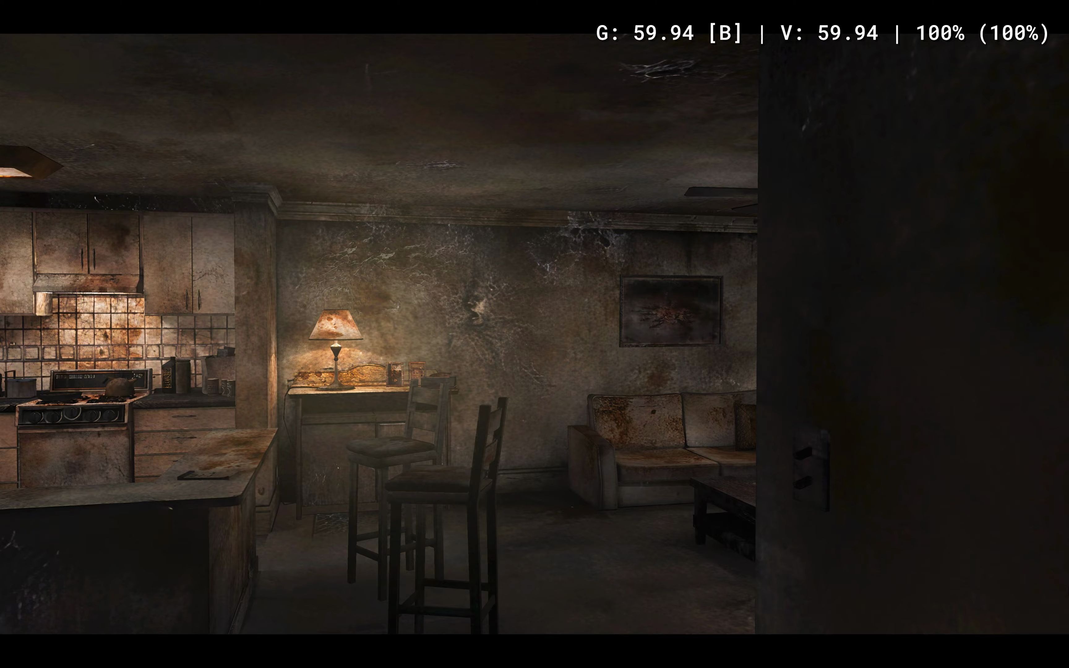 pcsx2 1.7|《寂静岭4:密室》高清贴图|pc 4k60fps