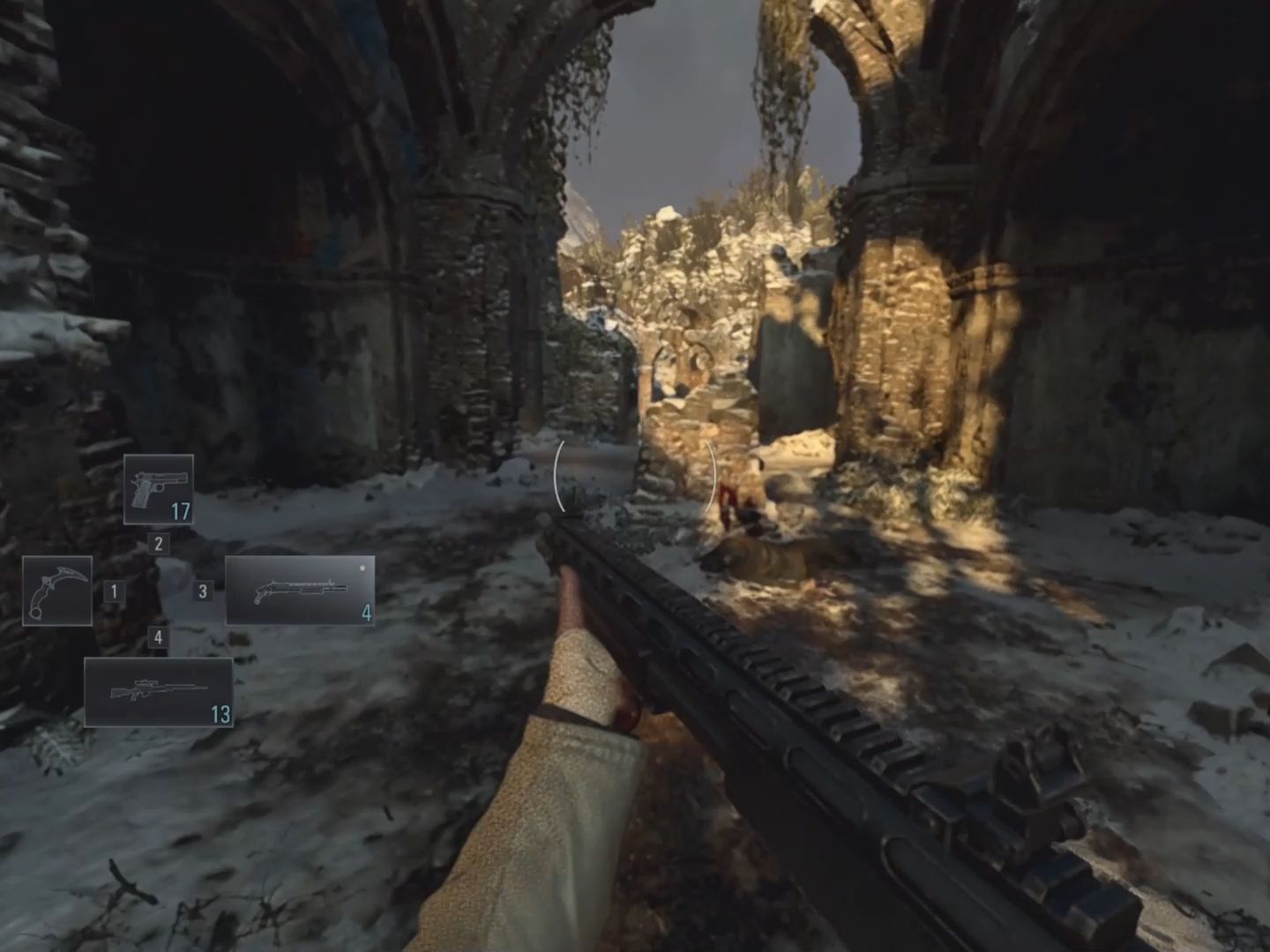 《生化危机8》硬核难度娱乐一命通关"宝藏"part5