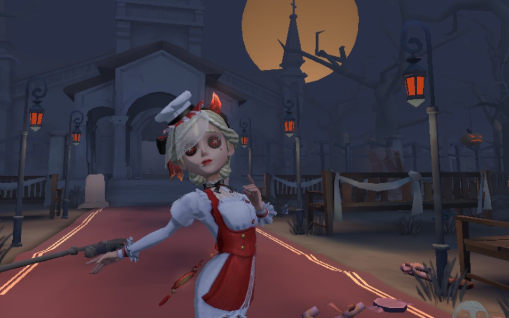 第五人格互访调香师kfc联动紫皮自定义展示