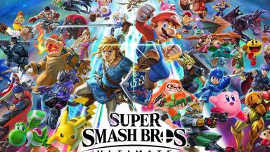 944P】【任天堂明星大乱斗】Super Smash Bros Ultimate【音乐大合辑】_
