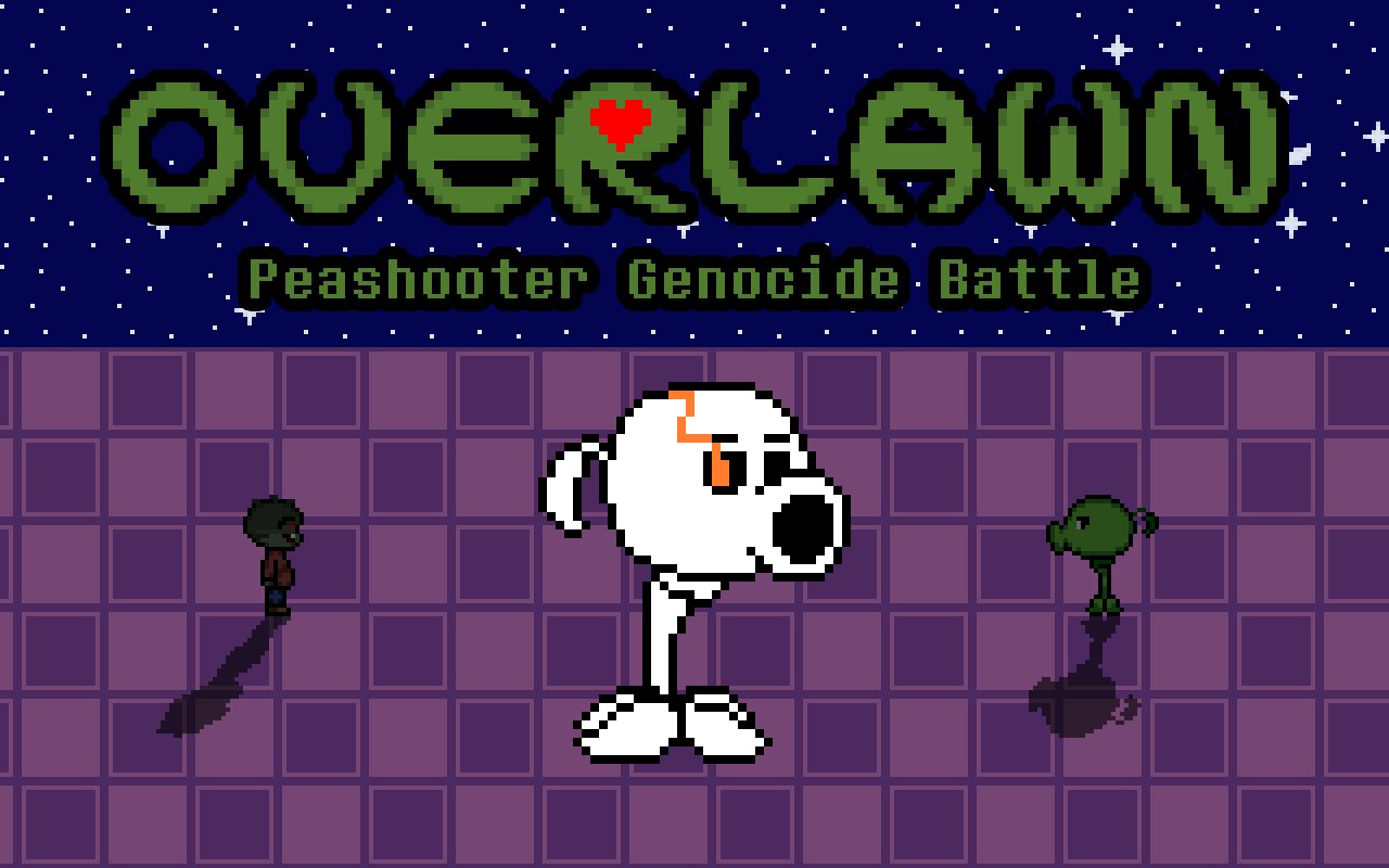 国人au旧设overlawn终焉绿茵豌豆射手屠杀线战重制