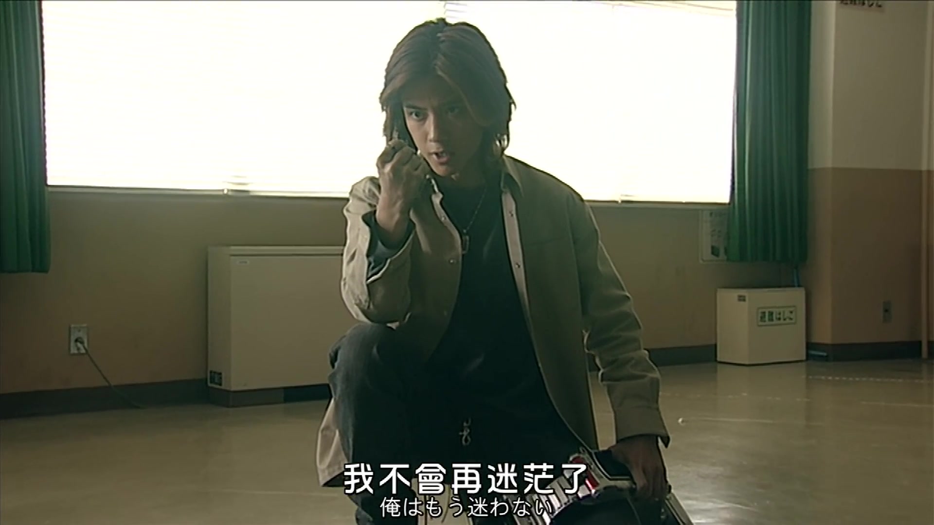 巧爷最帅的一次变身