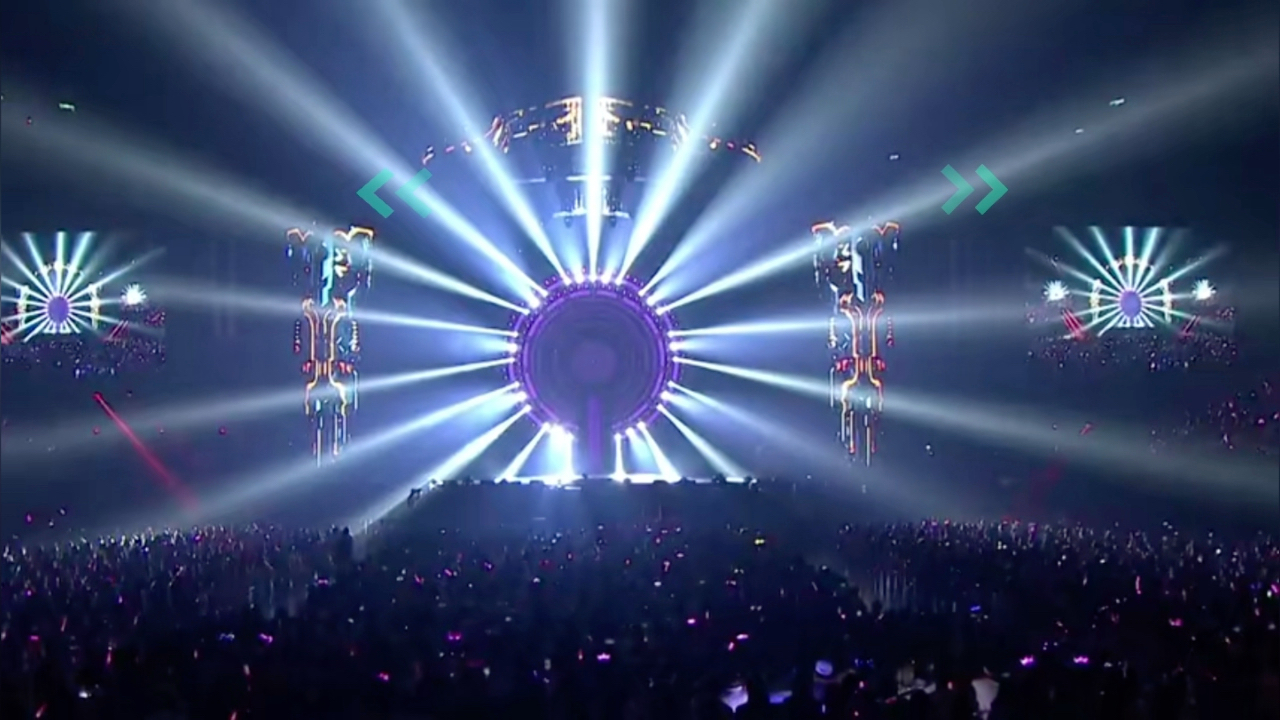 舞台寻宝追光赛