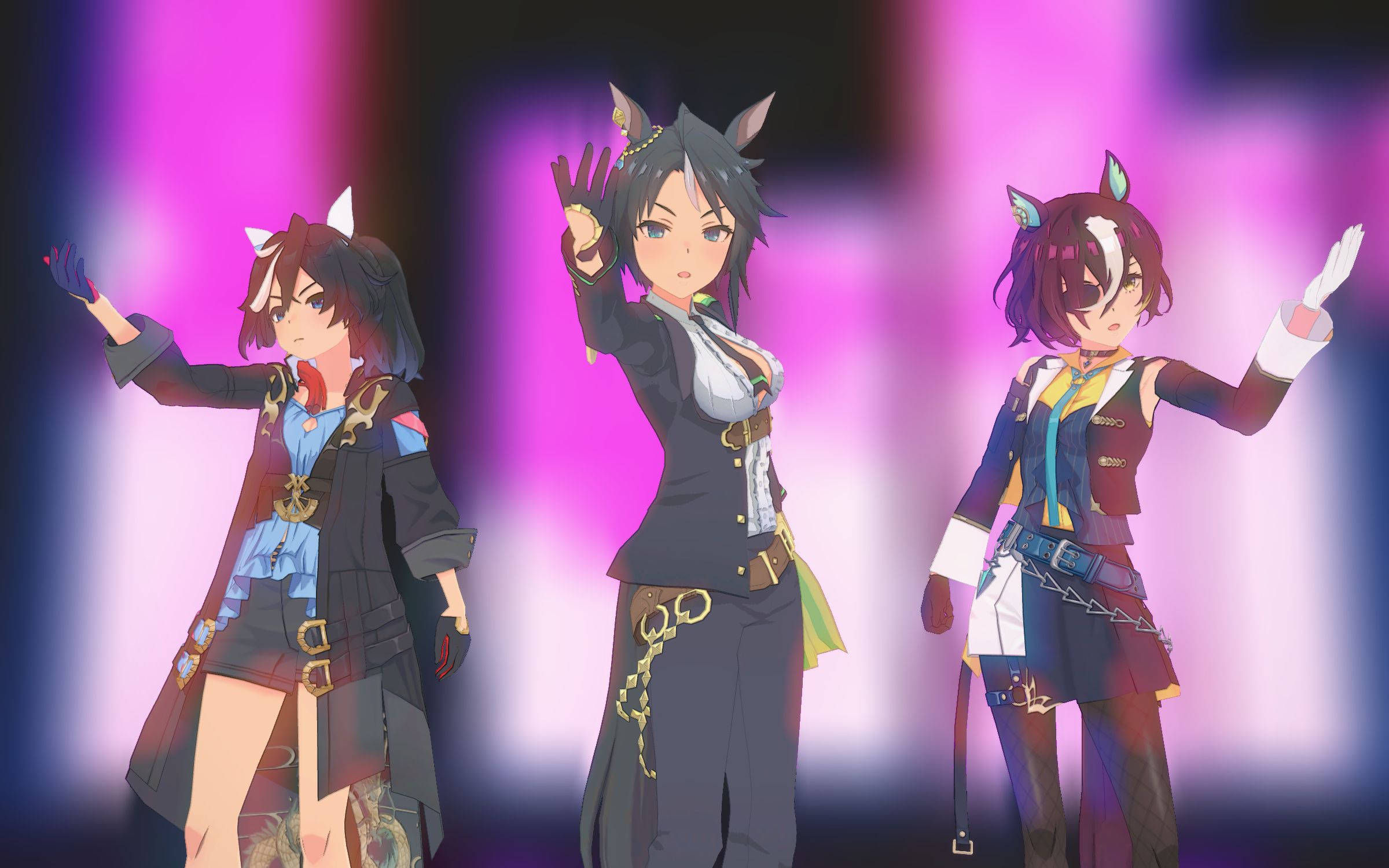 威風堂々 ‖ 富士奇迹/葛城王牌/谷水琴蕾【镜头配布】