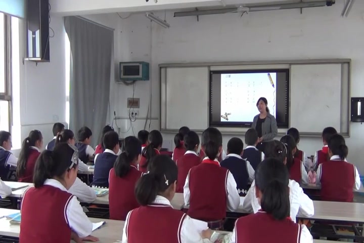 [图]【获奖】苏教版小学数学六年级上册5、分数连乘与相应的实际问题-徐老师优质课公开课教学视频