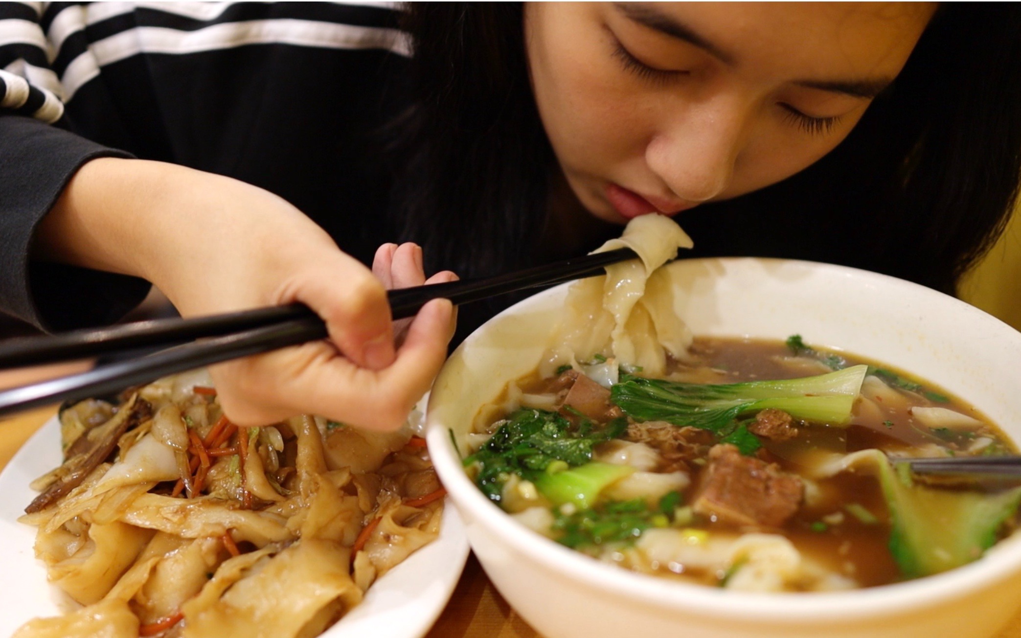 在英国吃兰州拉面是一种什么体验 瞎逛瞎吃瞎做