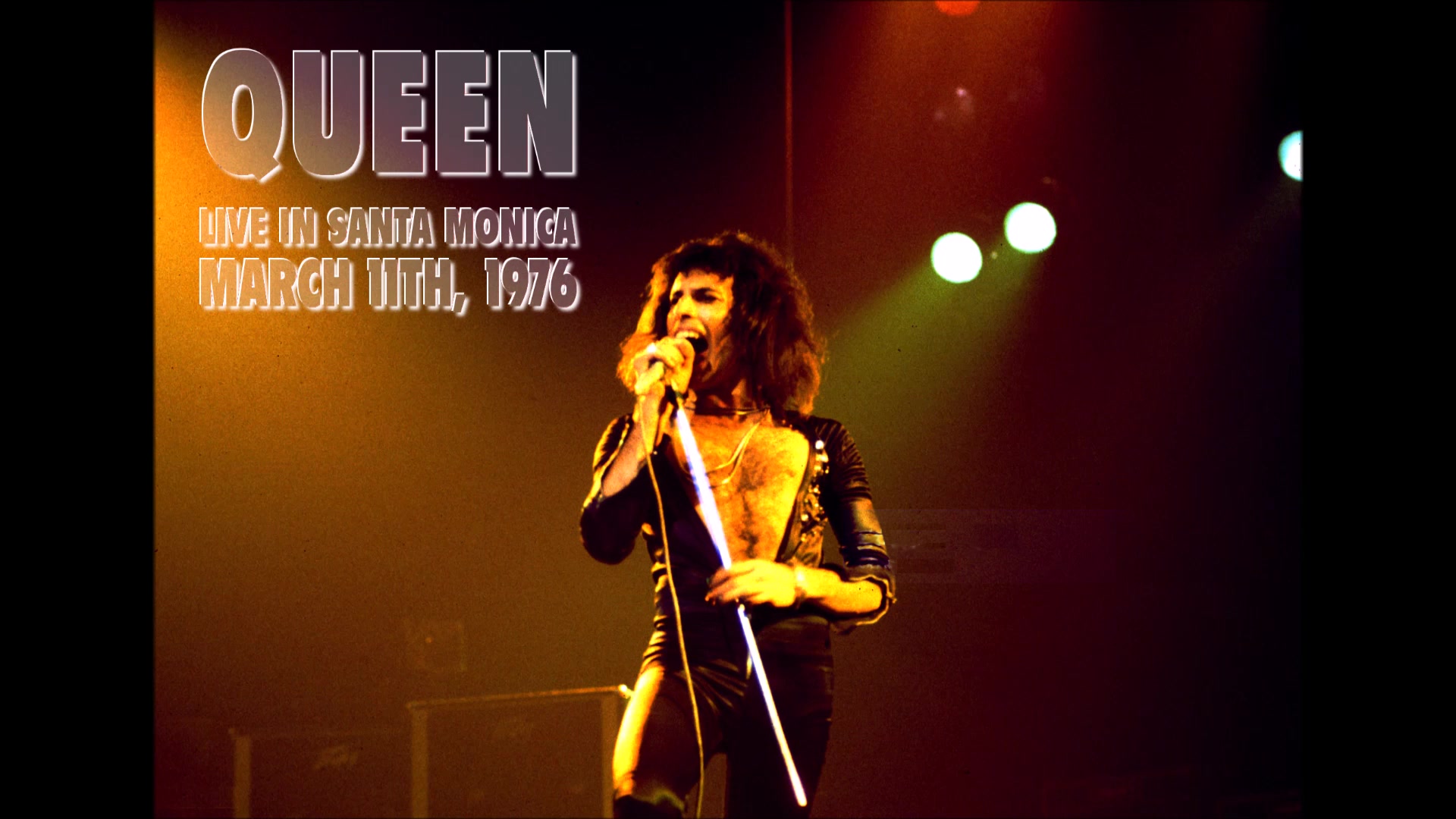 Queen1976年圣莫尼卡演唱会全场哔哩哔哩bilibili