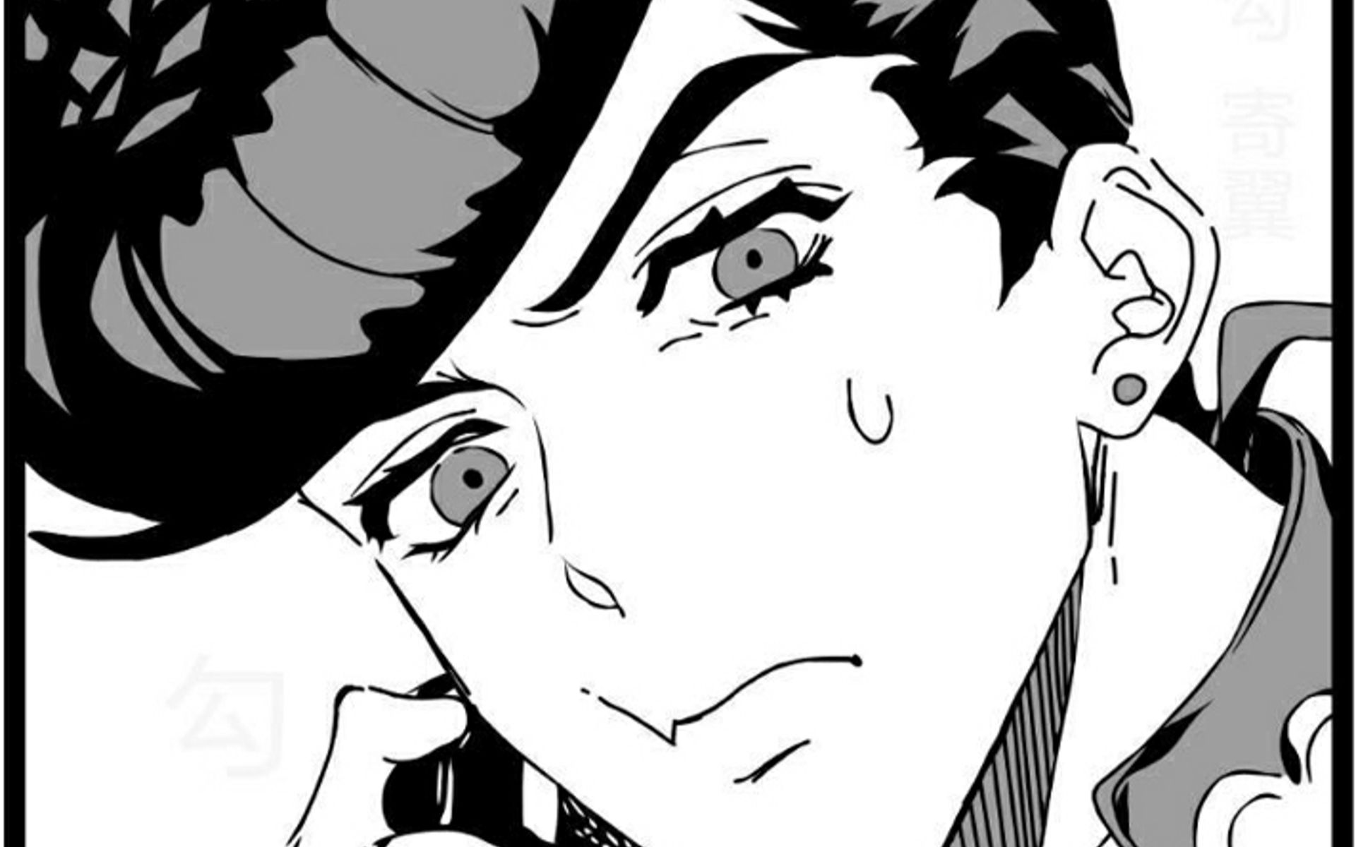 橡皮章描图-描一只东方仗助