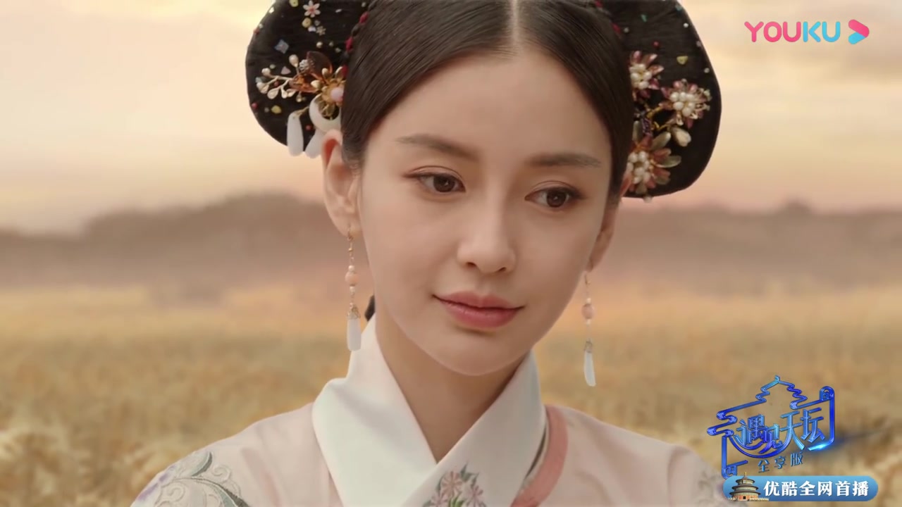 遇见天坛angelababy搭档冯绍峰首演清宫戏入戏