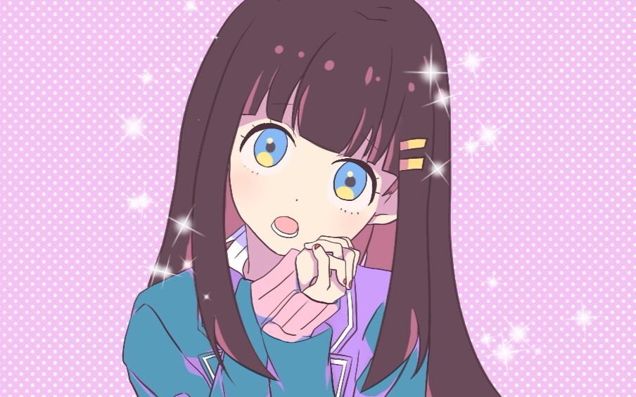 偶像梦幻祭描改小杏想变得可爱